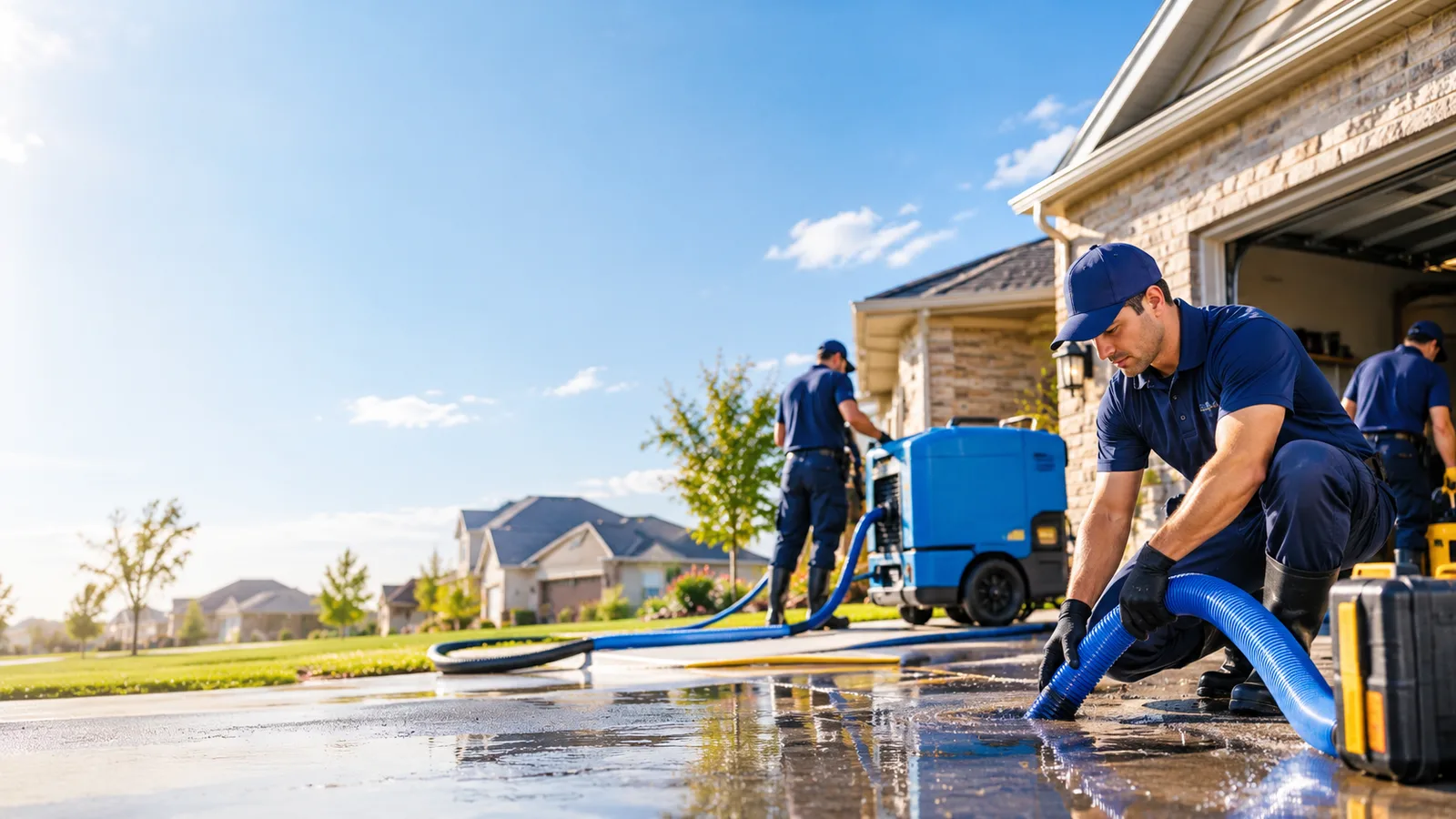 Sewage Backup Cleanup in Parker, ID near me